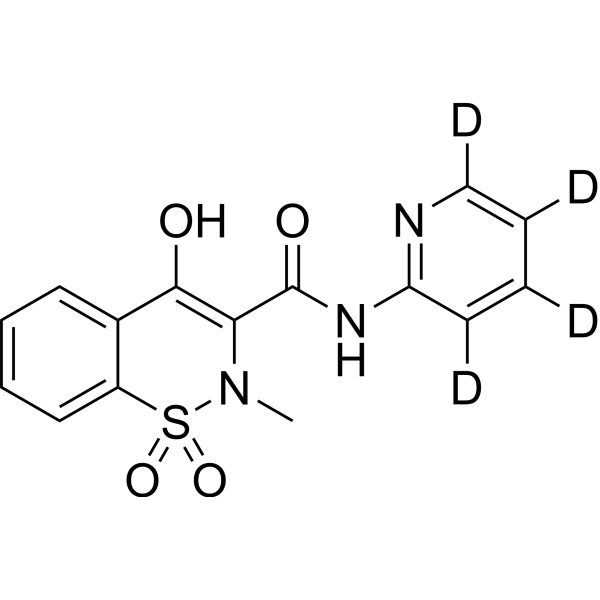 Piroxicam-d4 (CP-16171-d4)
